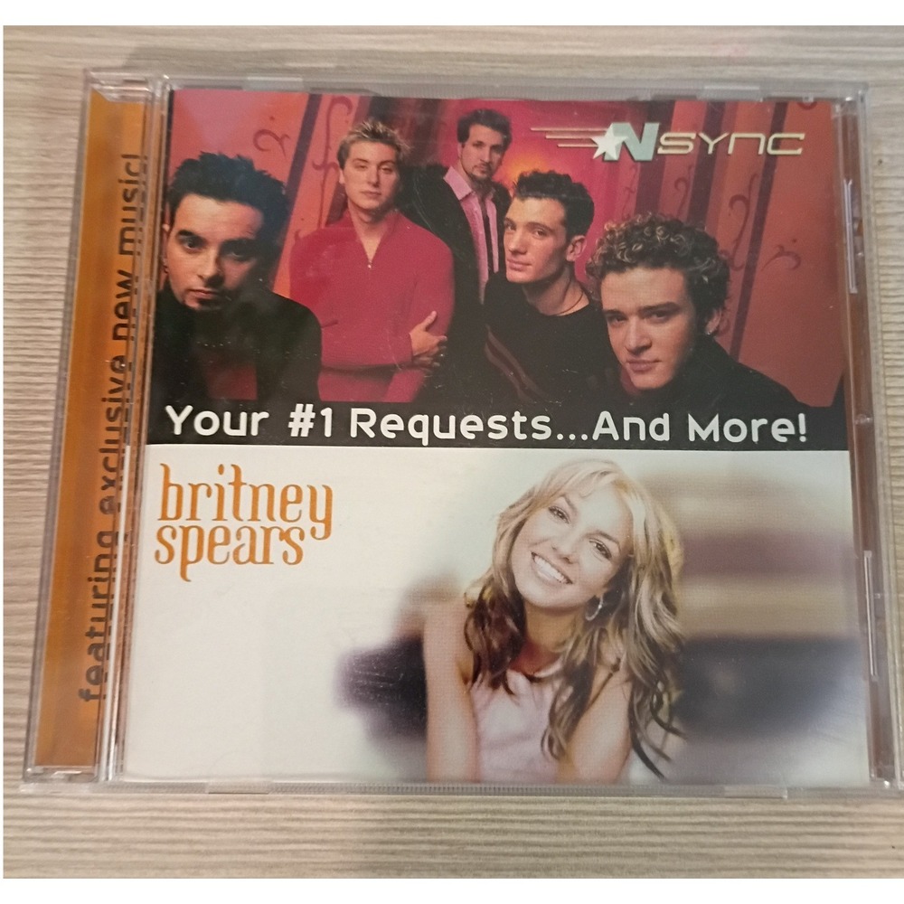 NSYNC Britney Spears Your #1 Requests And More McDonald's Exclusive CD 2000 Pop